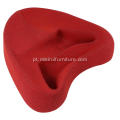 New Design Yoga Meditation Red Fabric Seat Cushion